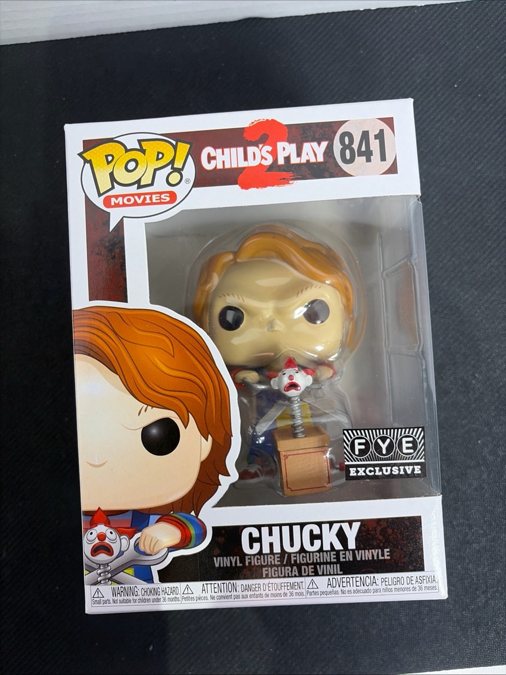 Funko Pop! Movies: Child's Play 2 - Chucky Vinyl Figure (FYE Exclusive) #841